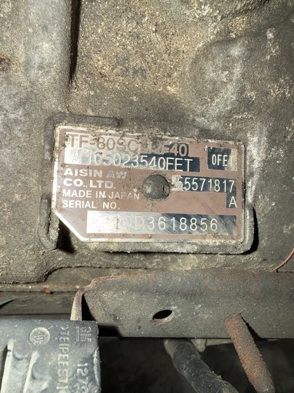 АКПП контрактная Opel Insignia 2012 55571817 ЛИФТБЕК 2.0 A20NHT