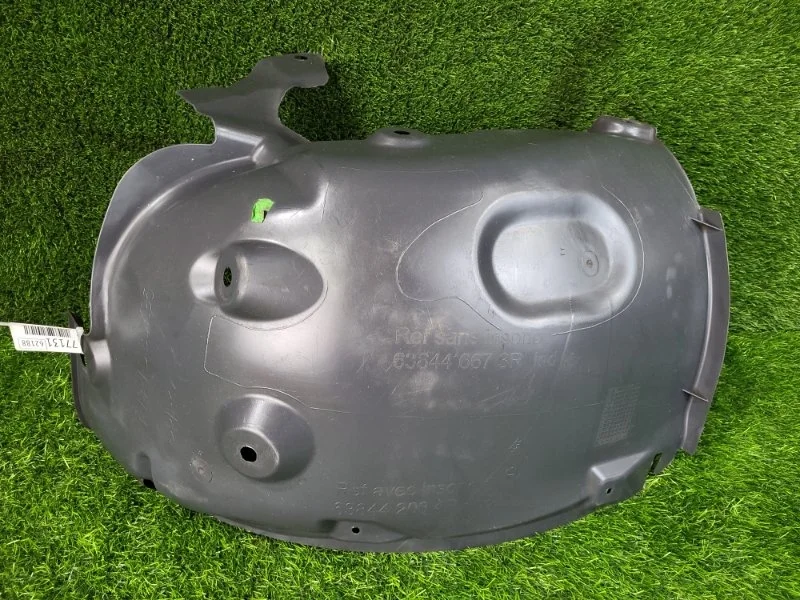 Подкрылок Renault Megane 2011 638442034R B95 M4R, передний правый