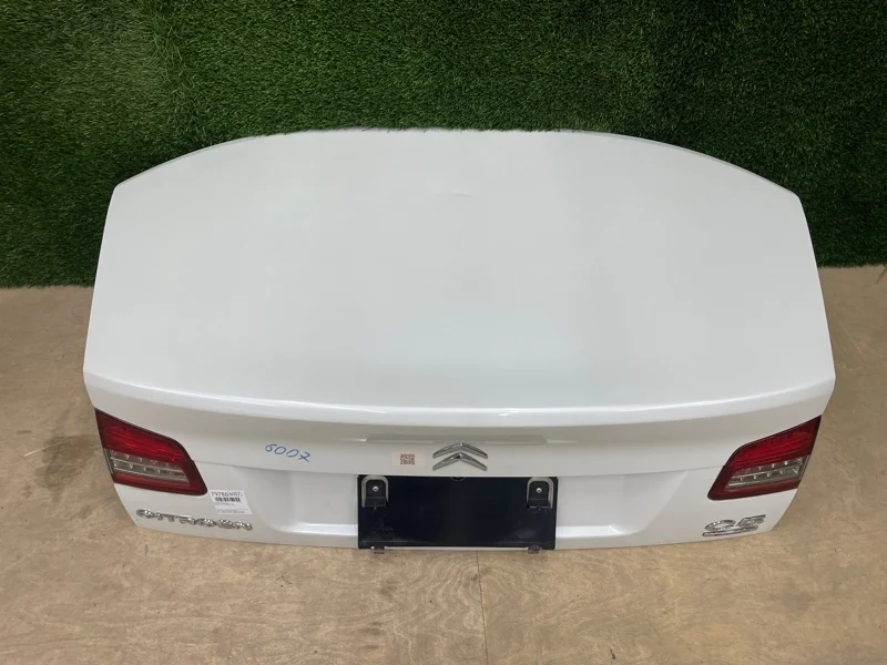 Крышка багажника Citroen C5 2012 860694 X7 EP6CDT, задняя