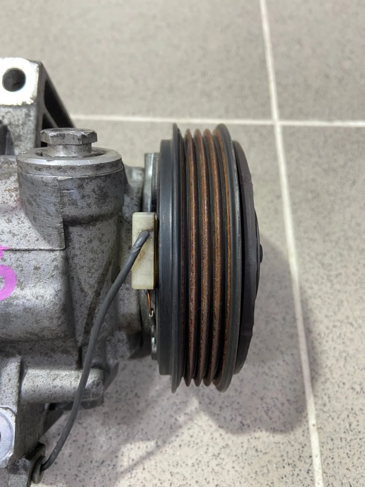 Компрессор кондиционера Suzuki Splash I (2008—2012)