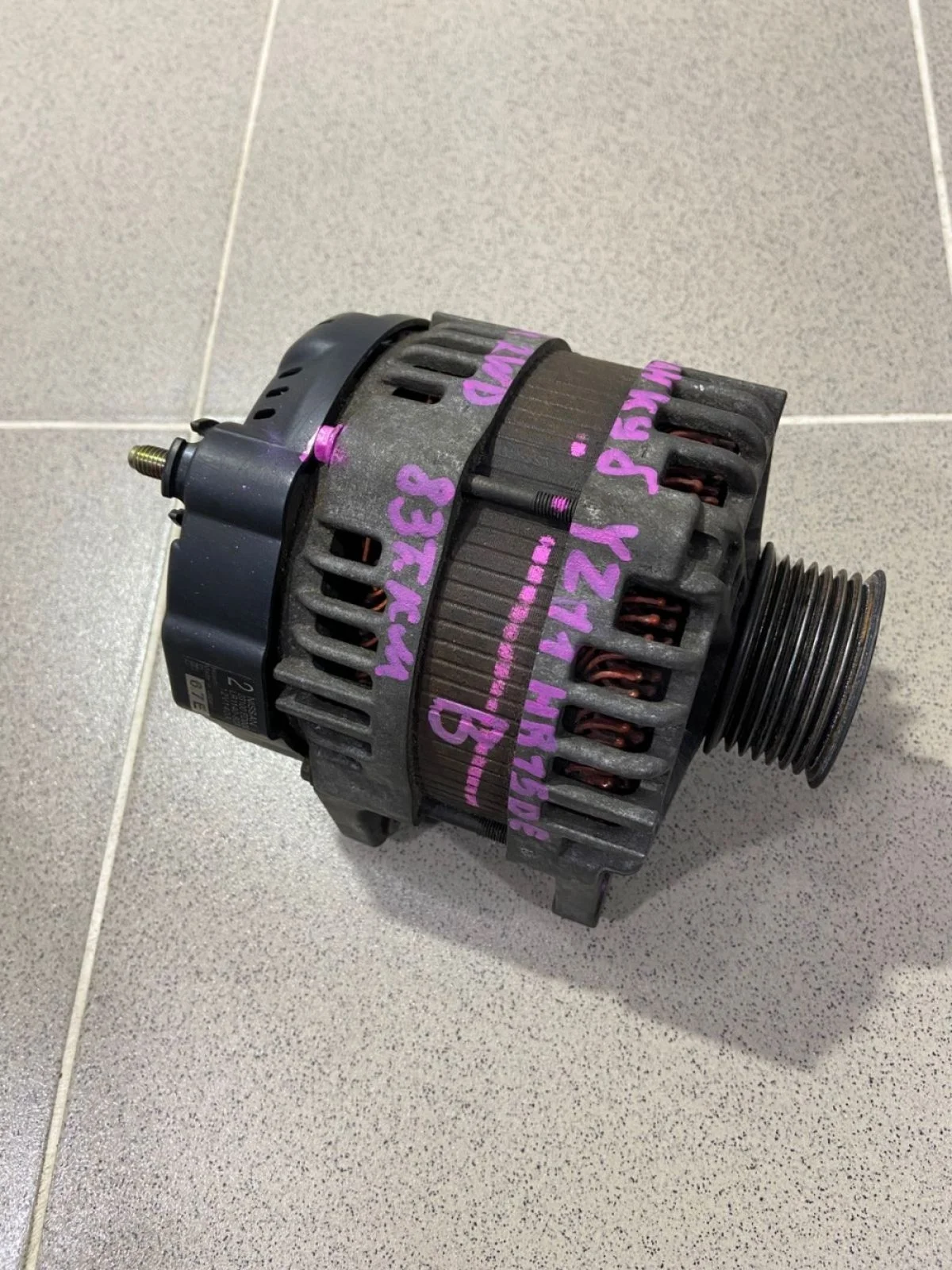 Генератор Nissan Cube II (2002—2008)