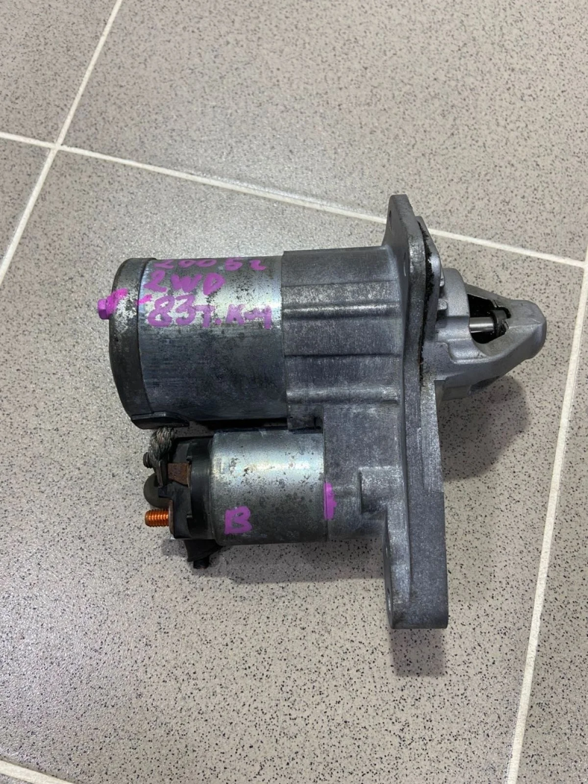 Стартер Nissan Cube II (2002—2008)