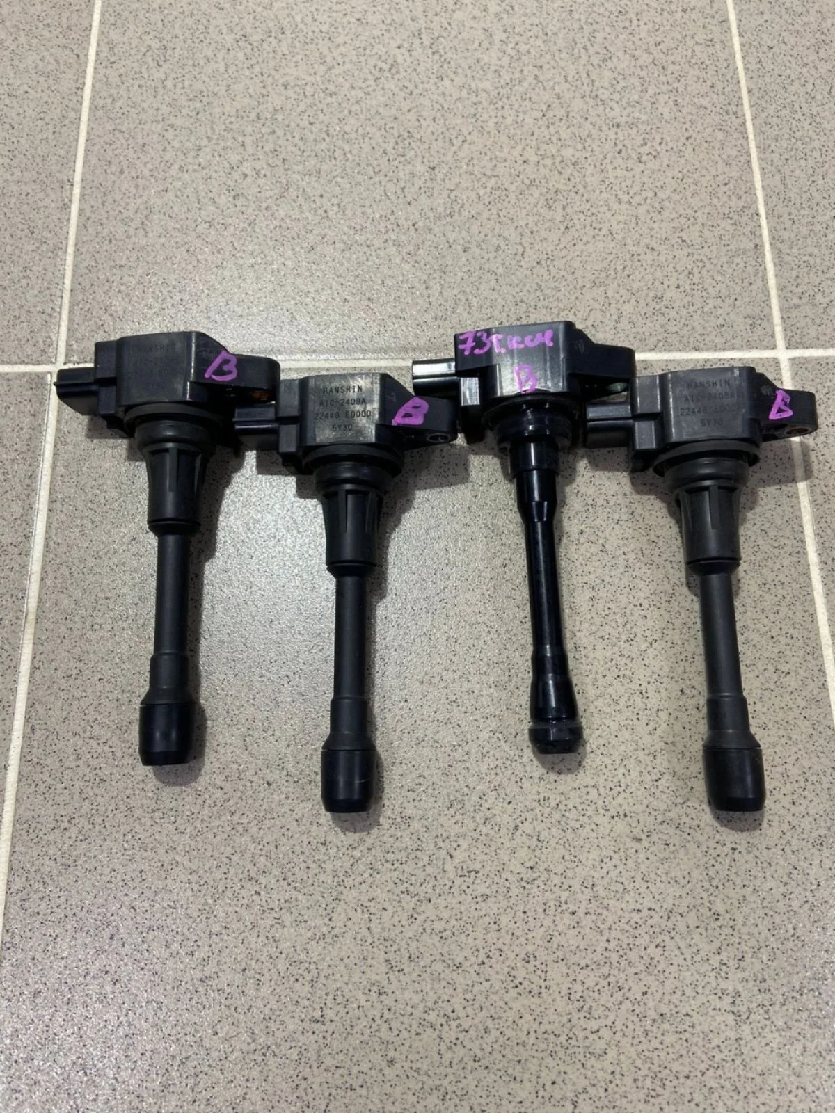 катушки зажигания Nissan Wingroad Y12 (2005—2018)