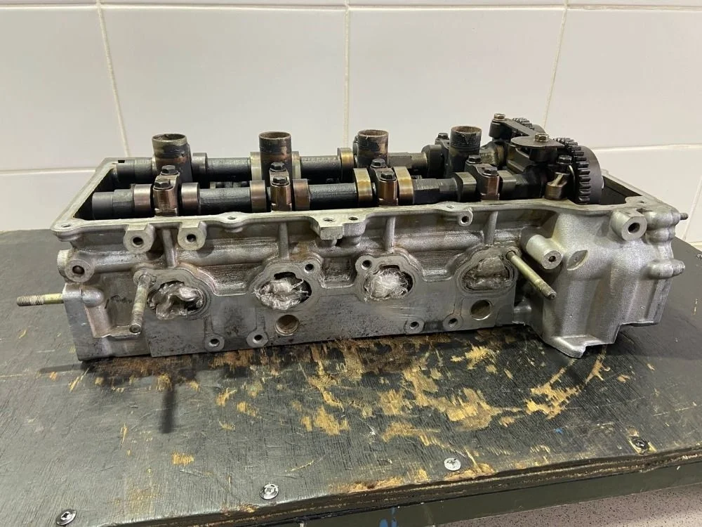 ГБЦ Nissan AD II (1999—2008)