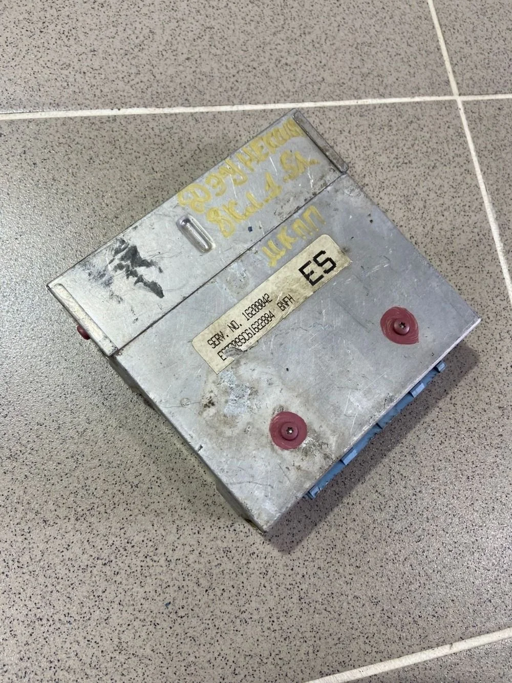 блок управления двс(эбу) Daewoo Nexia I (1995—2008)