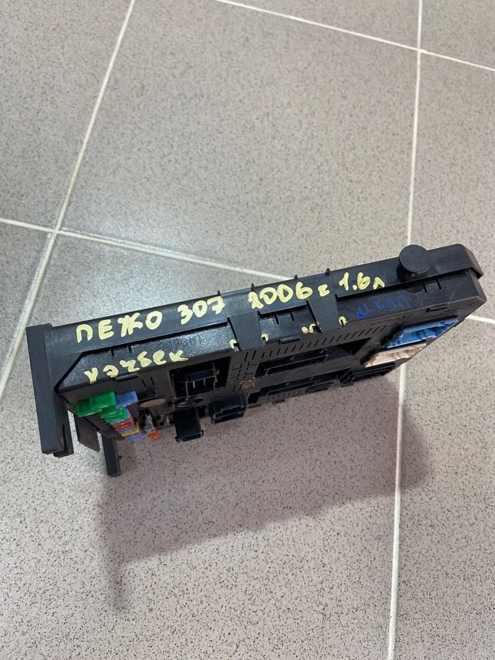 Блок комфорта Peugeot 307 3C рестайлинг (2005—2008)