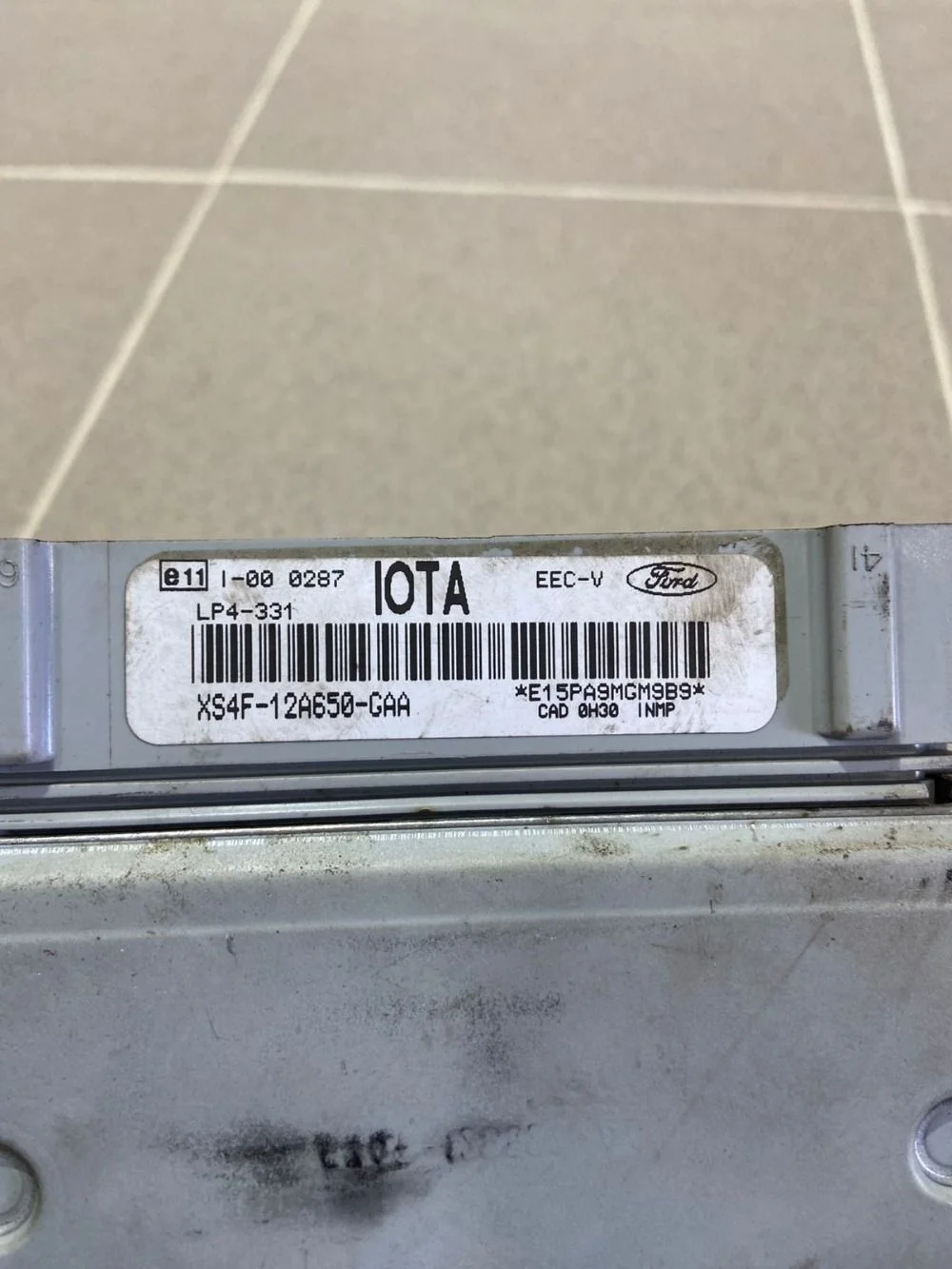 блок управления двс(эбу) Ford Focus I (1998—2004)