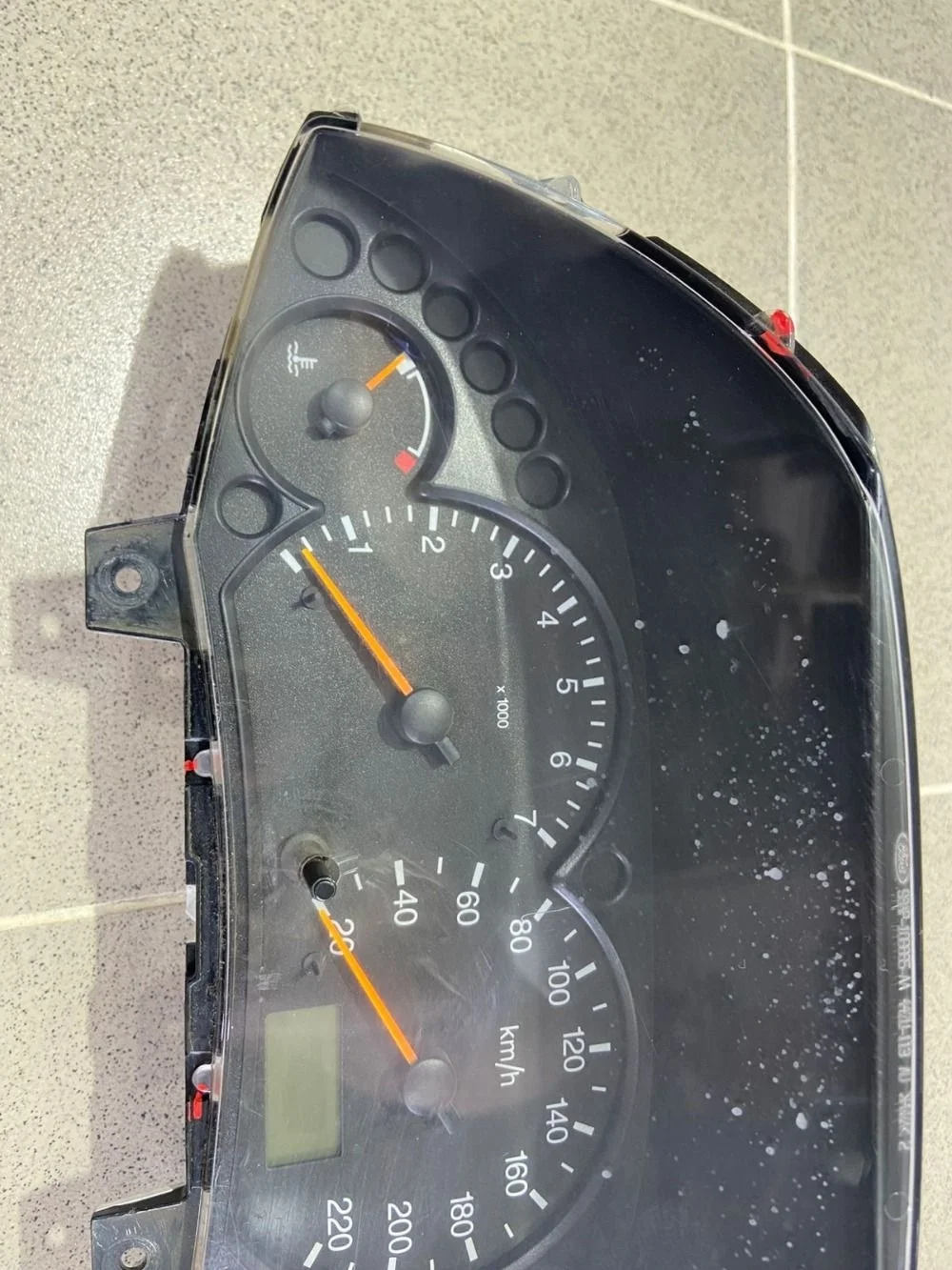 Панель приборов Ford Focus I (1998—2004)