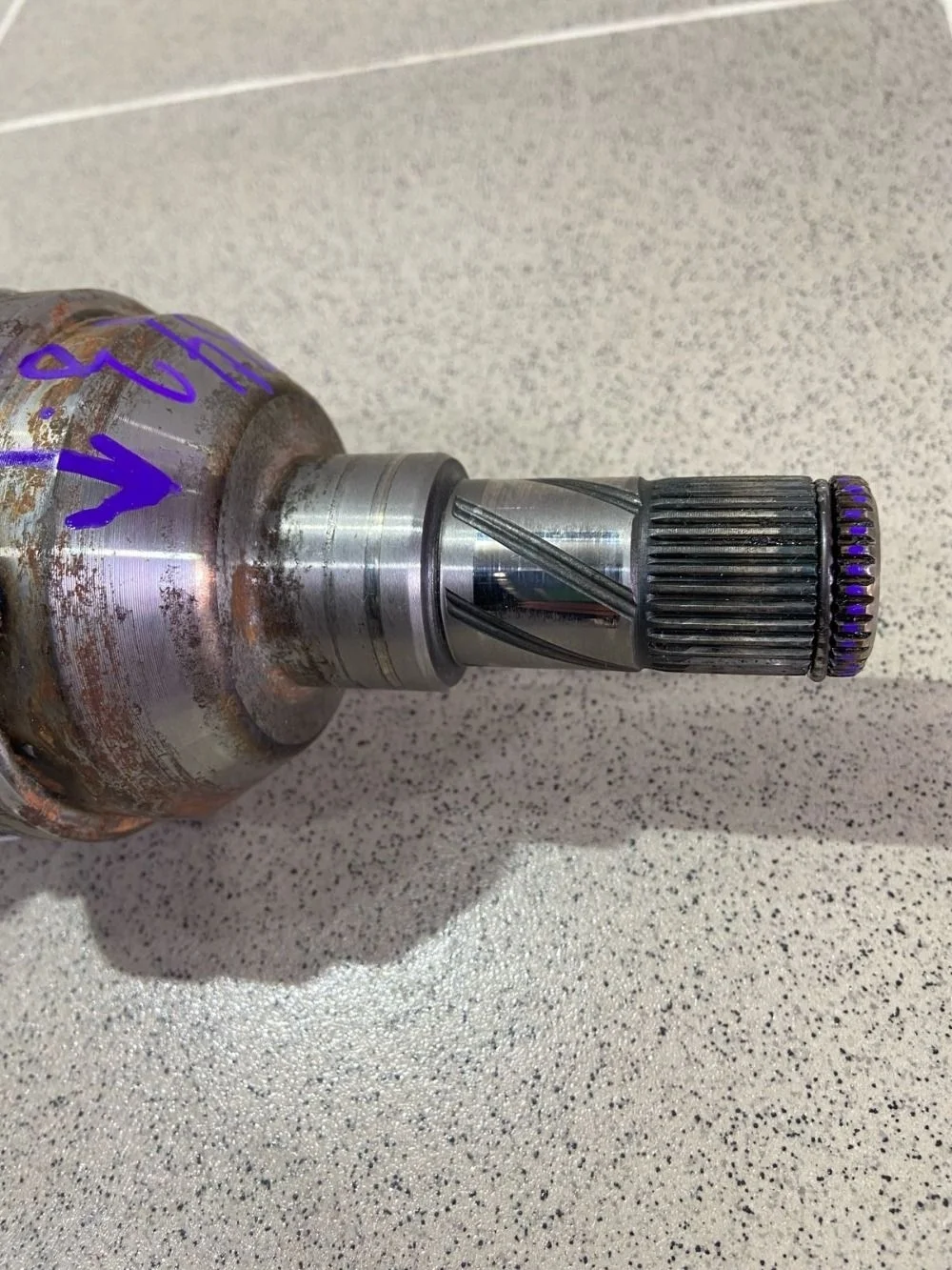 привод левый передний Daewoo Nexia I (1995—2008)