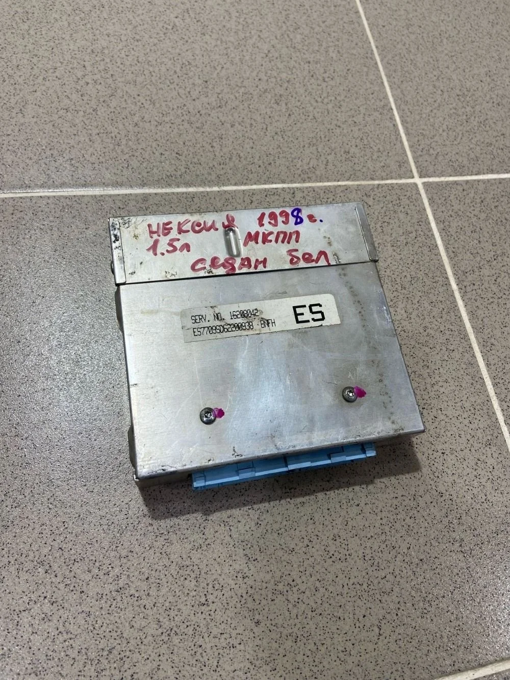 блок управления двс(эбу) Daewoo Nexia I (1995—2008)