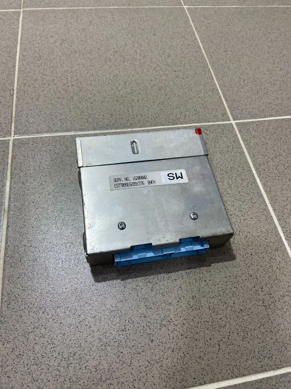 блок управления двс(эбу) Daewoo Nexia I (1995—2008)