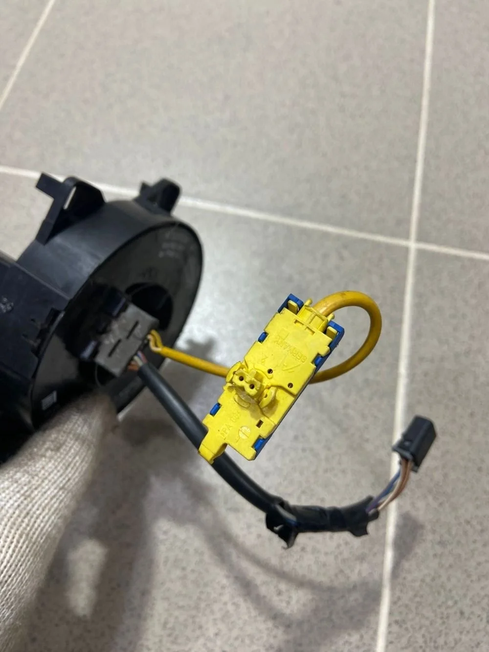 кольцо srs Opel Vectra B (1995—2000)