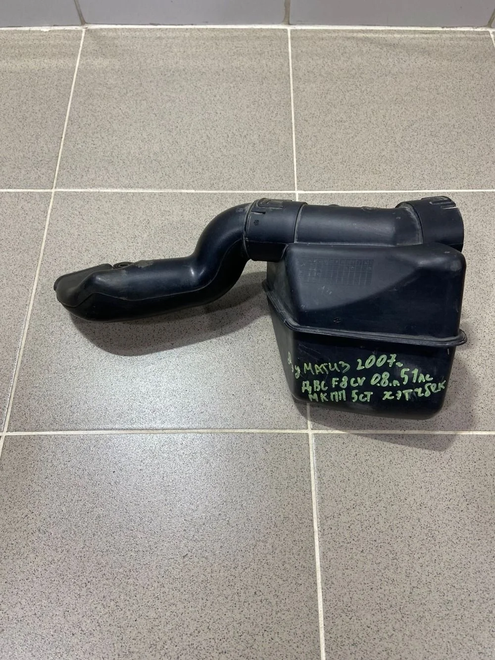 Резонатор воздушного фильтра Daewoo Matiz I рестайлинг (2000—2015)