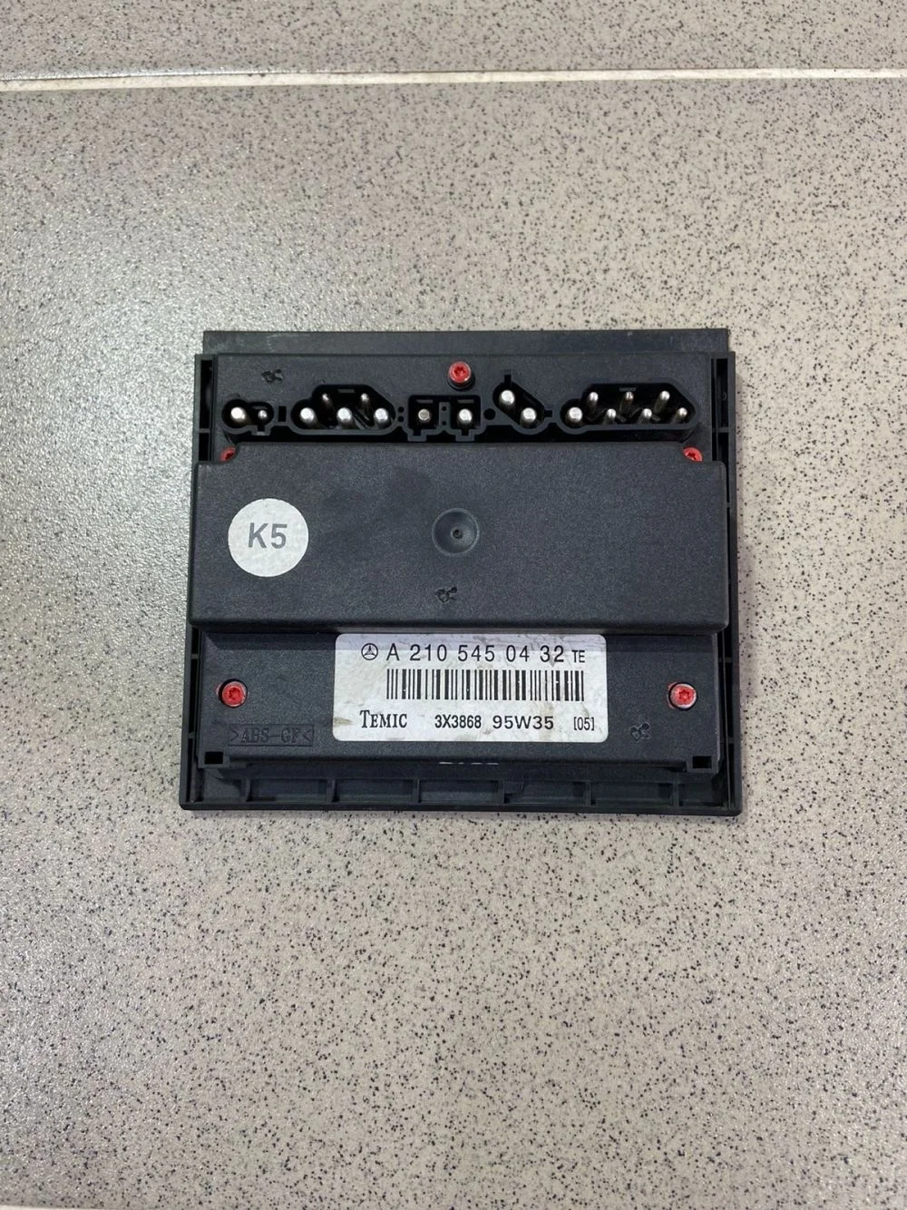 Блок управления вентилятором Mercedes-Benz E-класс W210/S210 (1995—1999)