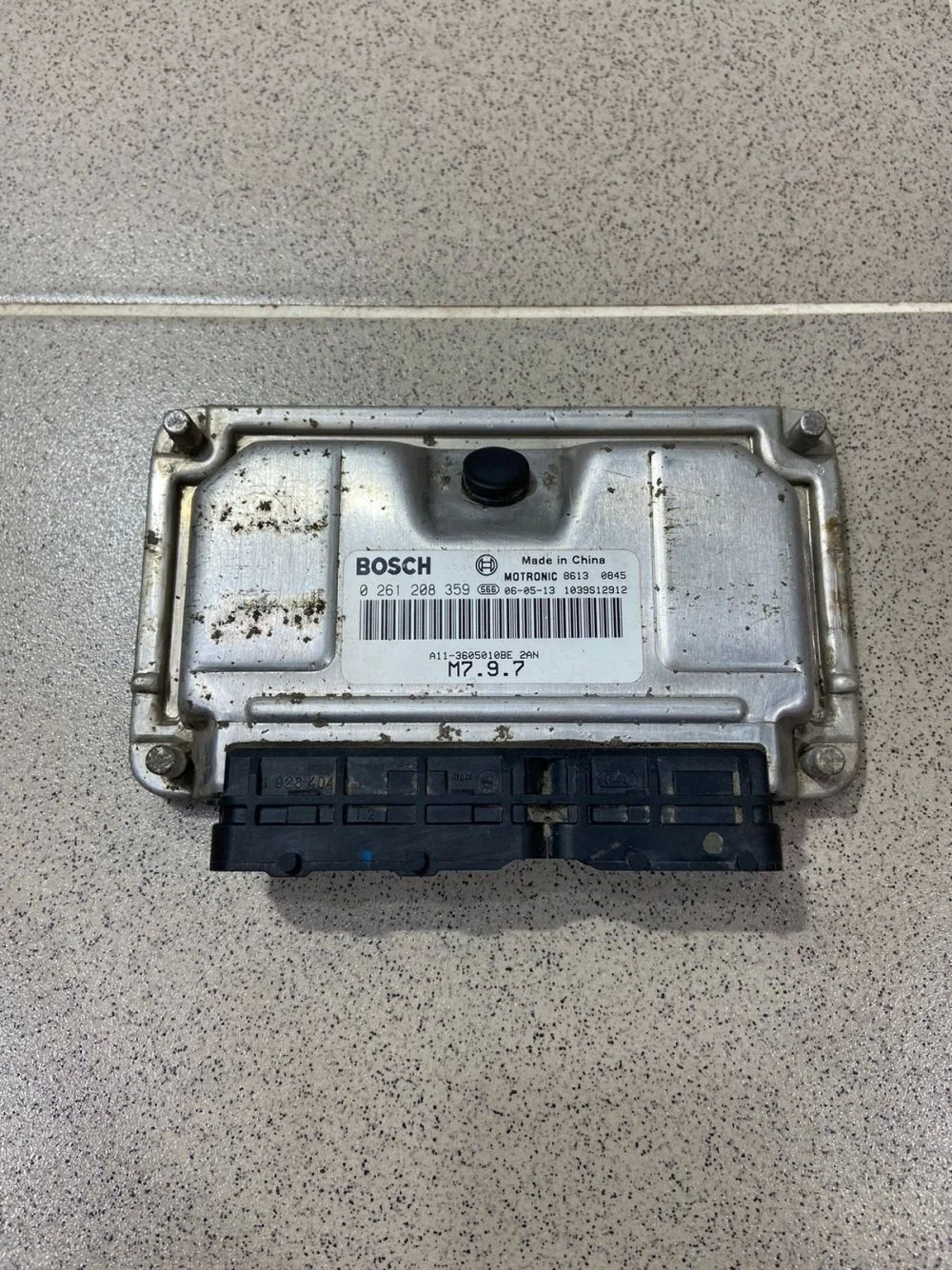 блок управления двс(эбу) Chery Amulet (A15) A15 (2003—2010)