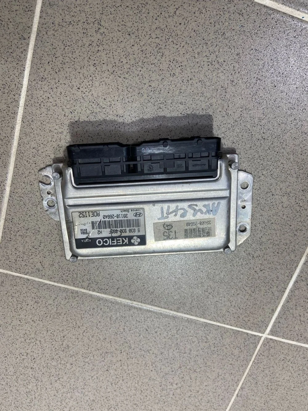 блок управления двс(эбу) Hyundai Accent II (1999—2012)