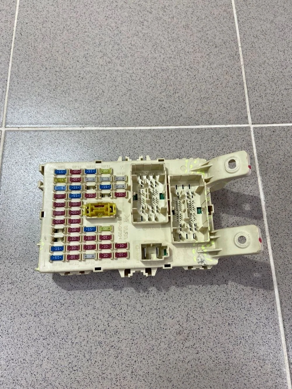 Блок предохранителей Hyundai Solaris I рестайлинг (2014—2017)