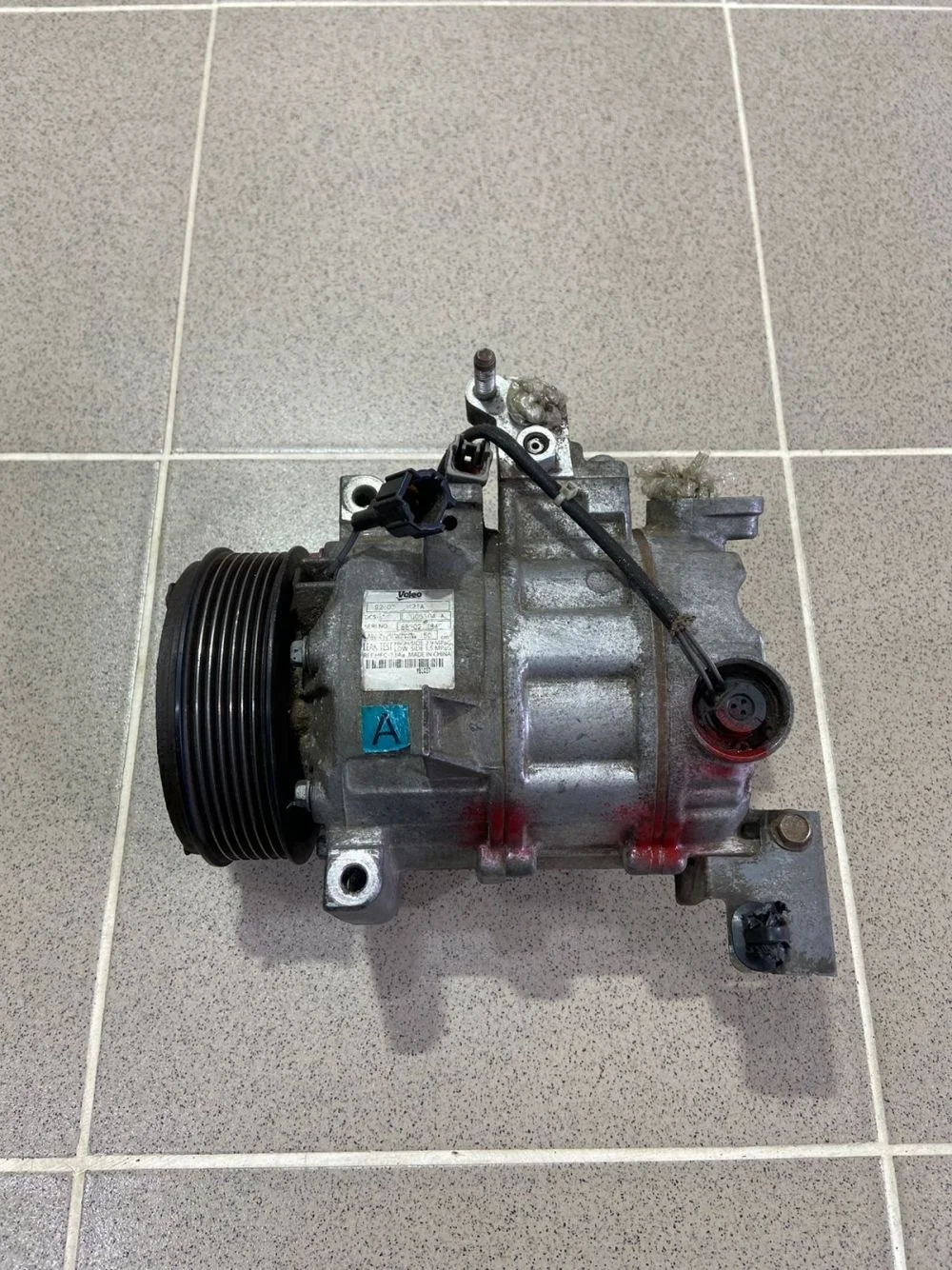 Компрессор кондиционера Infiniti EX35 I (2007—2013)