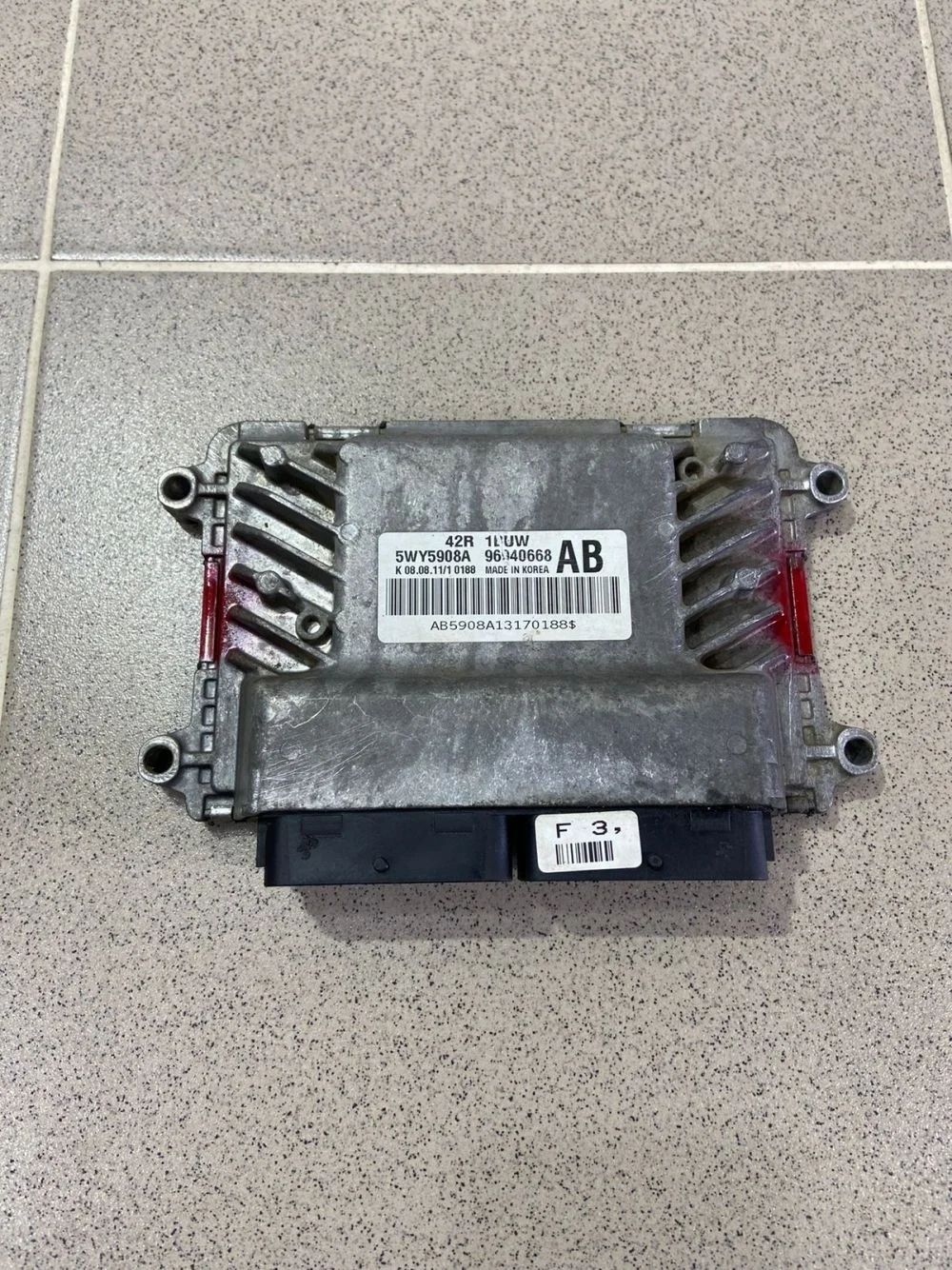 блок управления двс(эбу) Daewoo Nexia I рестайлинг (2008—2016)