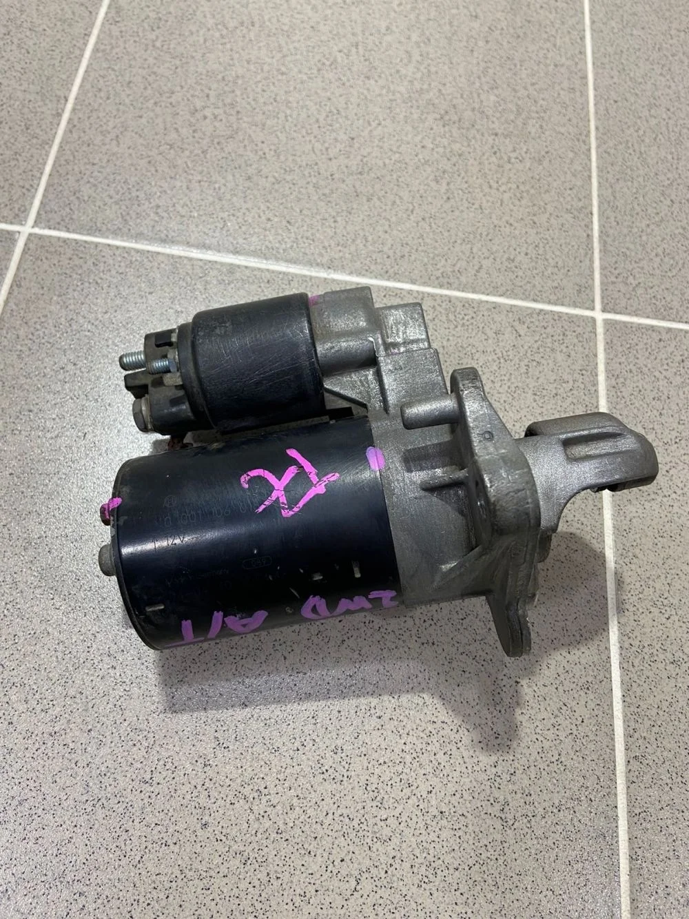 Стартер MINI Cooper I (2000—2015)