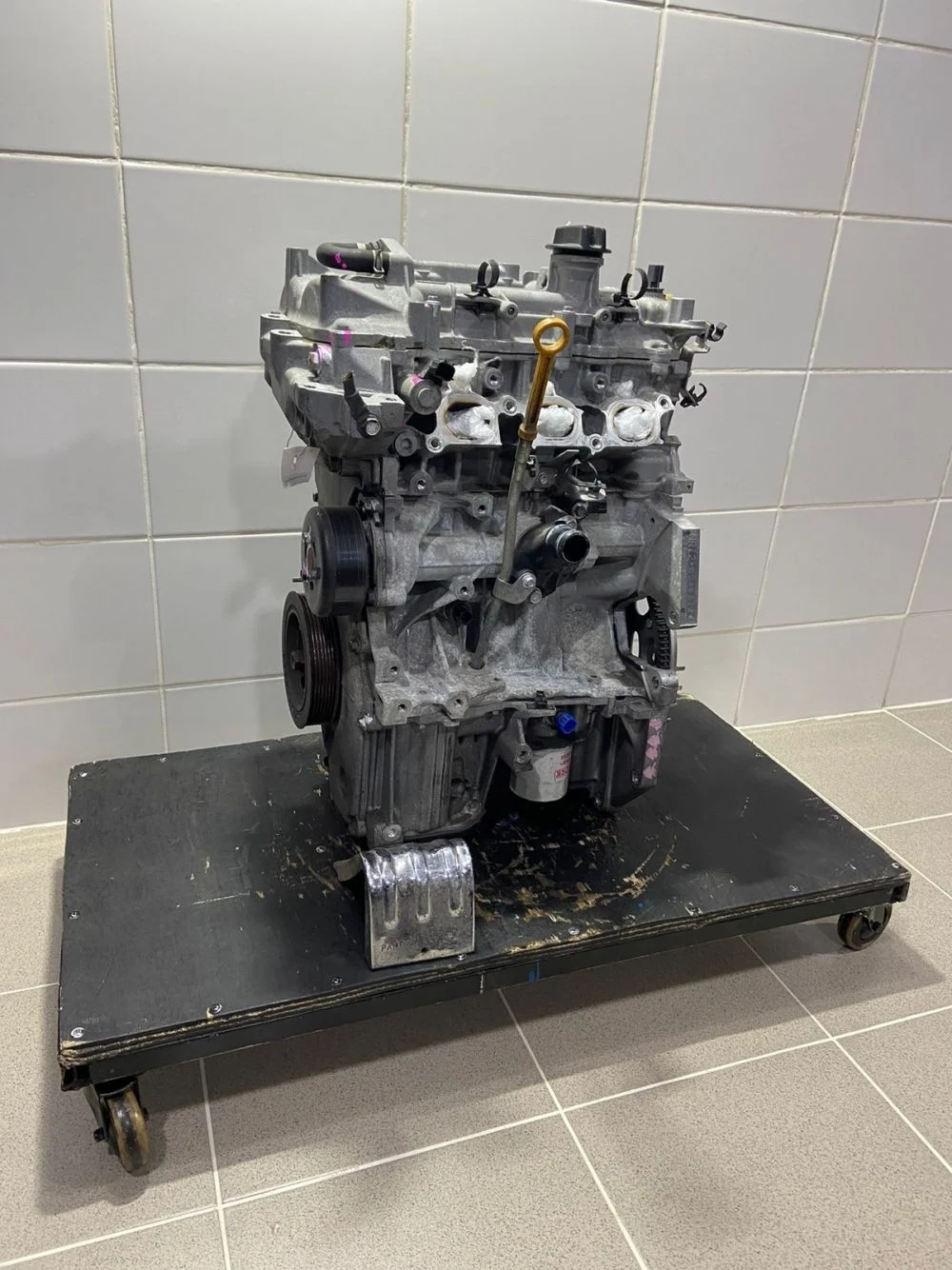 двигатель hr12de Nissan March IV (2010—2013)