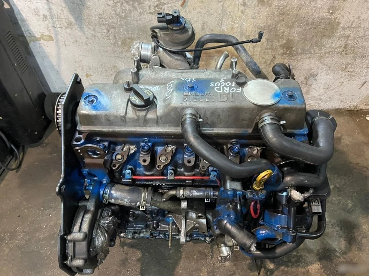 двигатель, двс Ford Focus I (1998—2004)