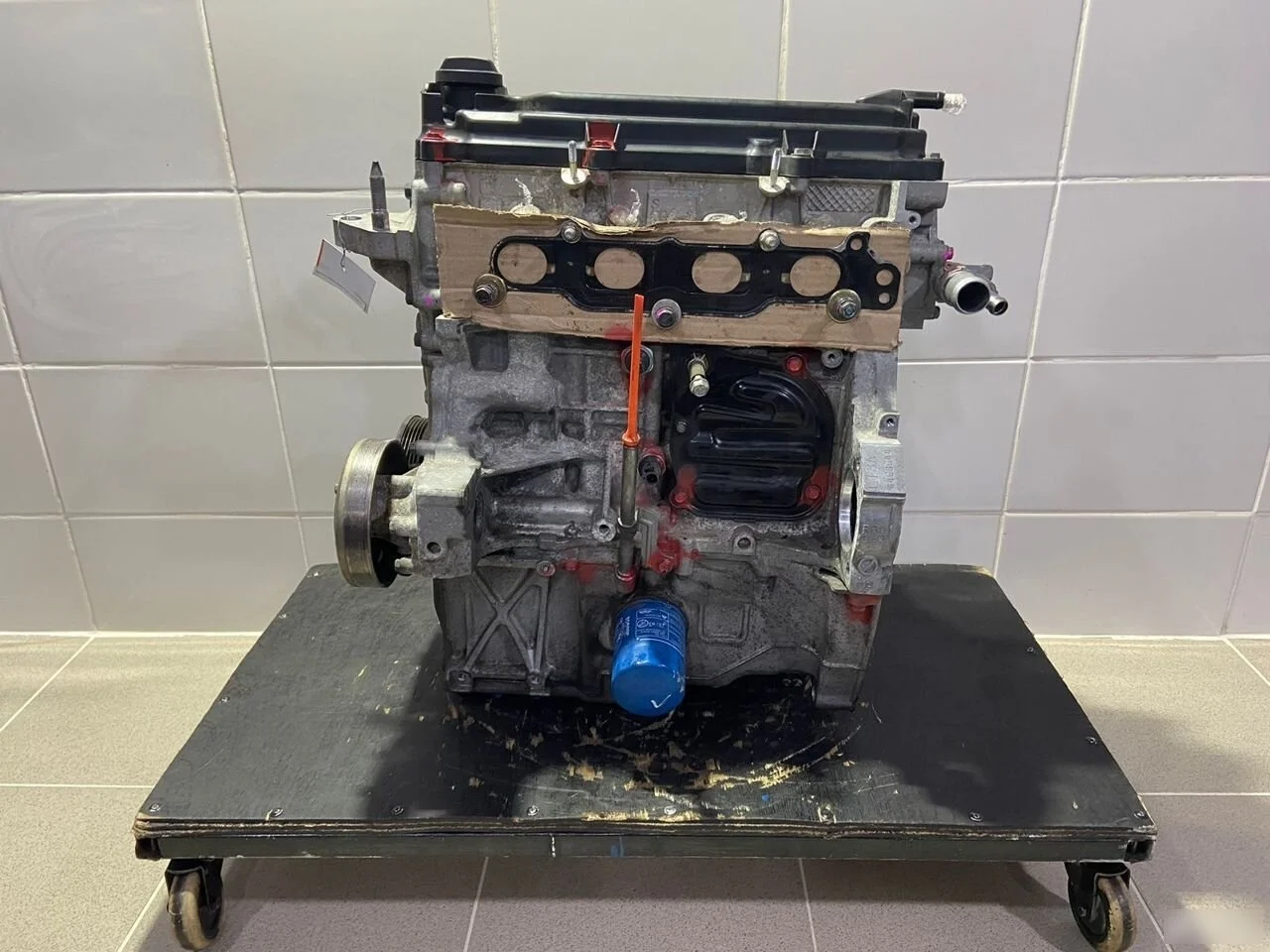 двигатель l13a Honda Fit GE (2007—2014)