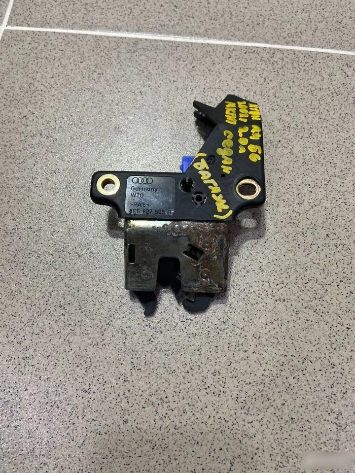 Замок багажника Audi A4 B6 (2000—2006)