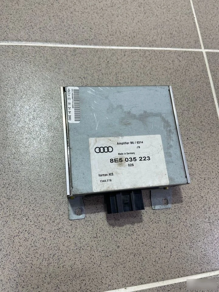 усилитель звука Audi A4 B6 (2000—2006)