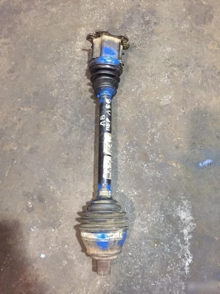 Привод передний левый Audi A8 D3 (2002—2005)