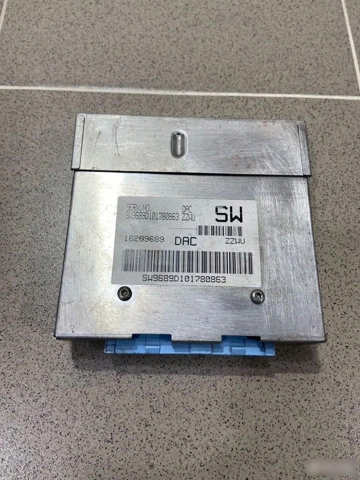 блок управления двс (эбу) Daewoo Nexia I (1995—2008)