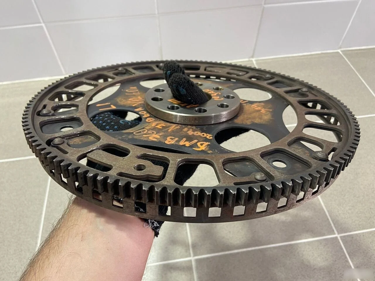 Маховик BMW 7 серия E65/E66 (2001—2005)