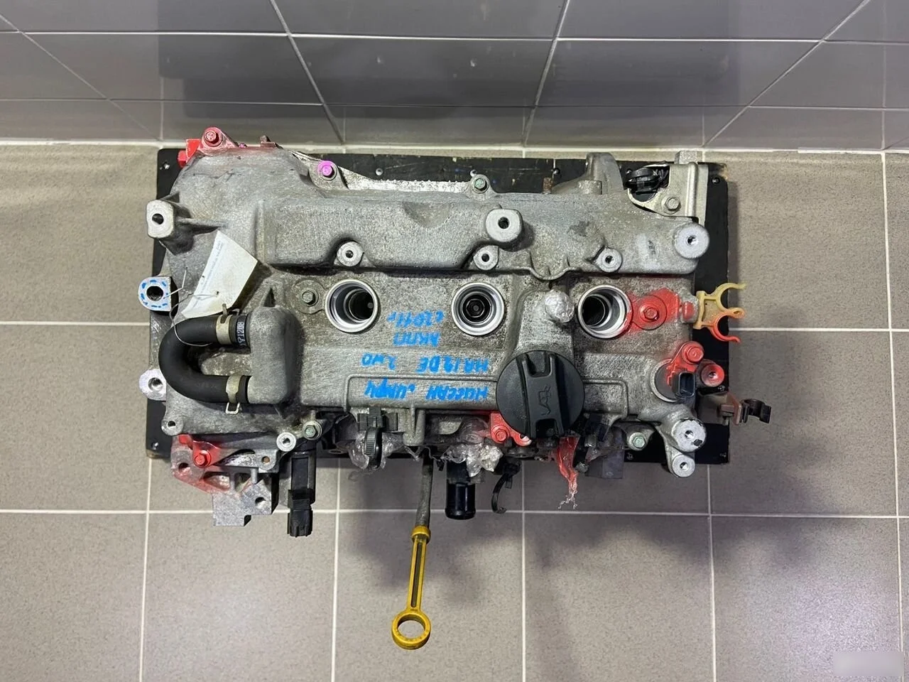 двигатель hr12de Nissan March IV (2010—2013)