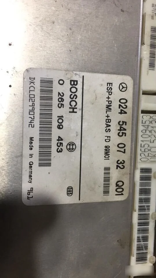 блок управления esp pml Mercedes-Benz S-класс W220 (1998—2005)