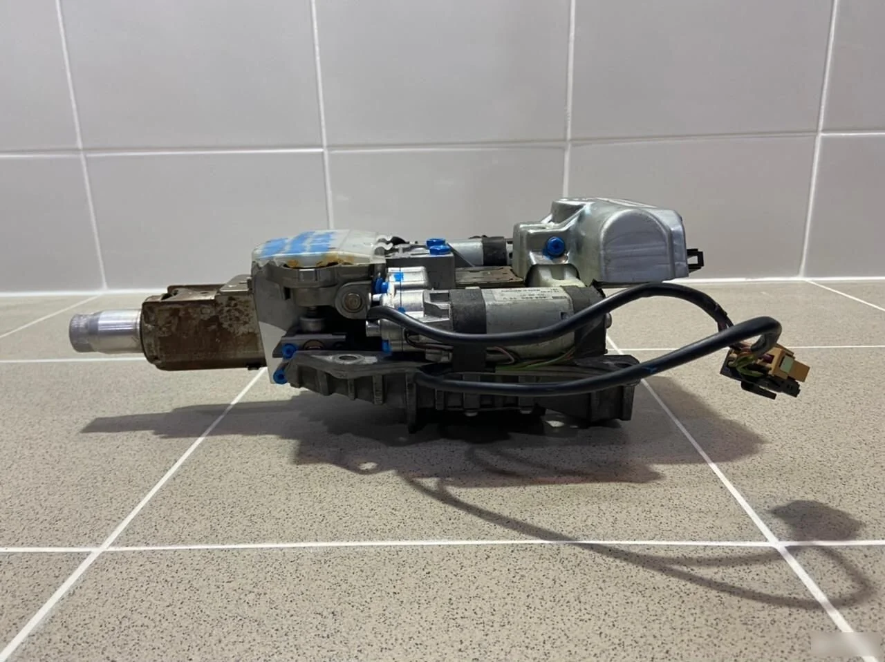 рулевая колонка Audi A8 D3 (2002—2005)