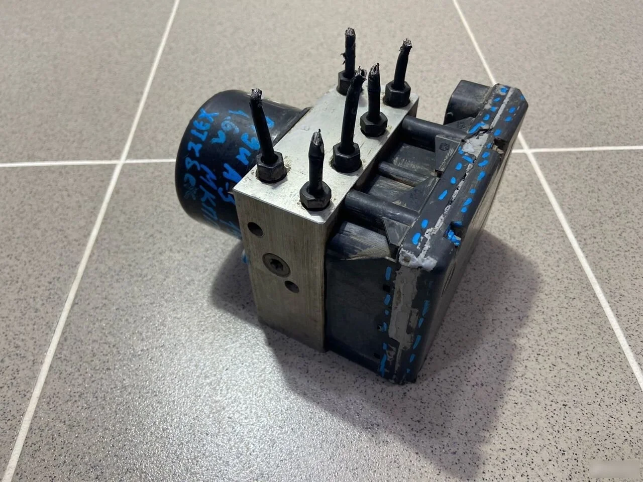 блок abs Audi A3 8L (1996—2000)