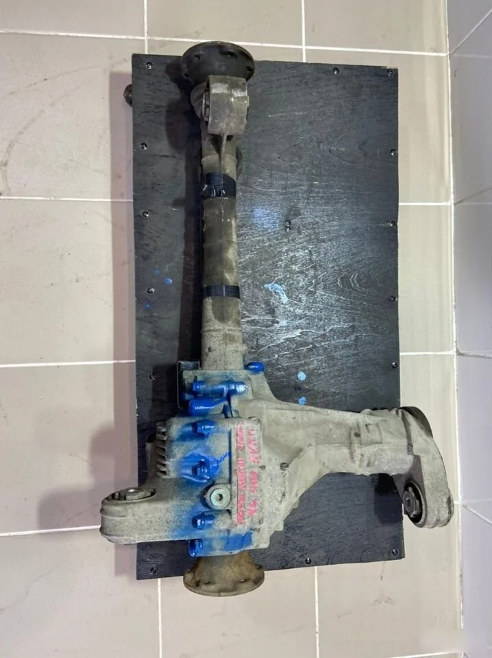 Редуктор переднего моста Porsche Cayenne I (2002—2007)