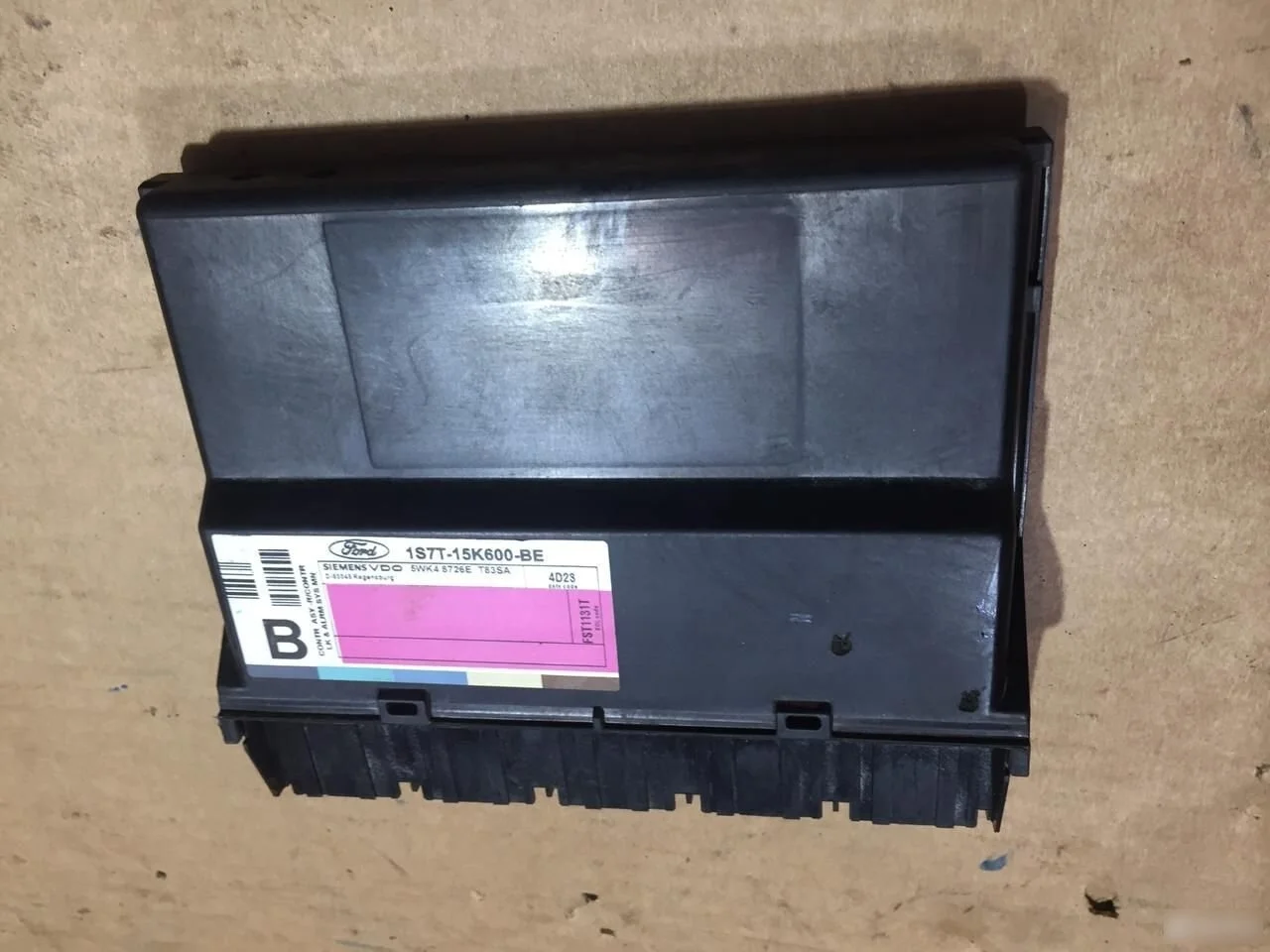 Блок управления центральным замком Ford Focus I (1998—2004)