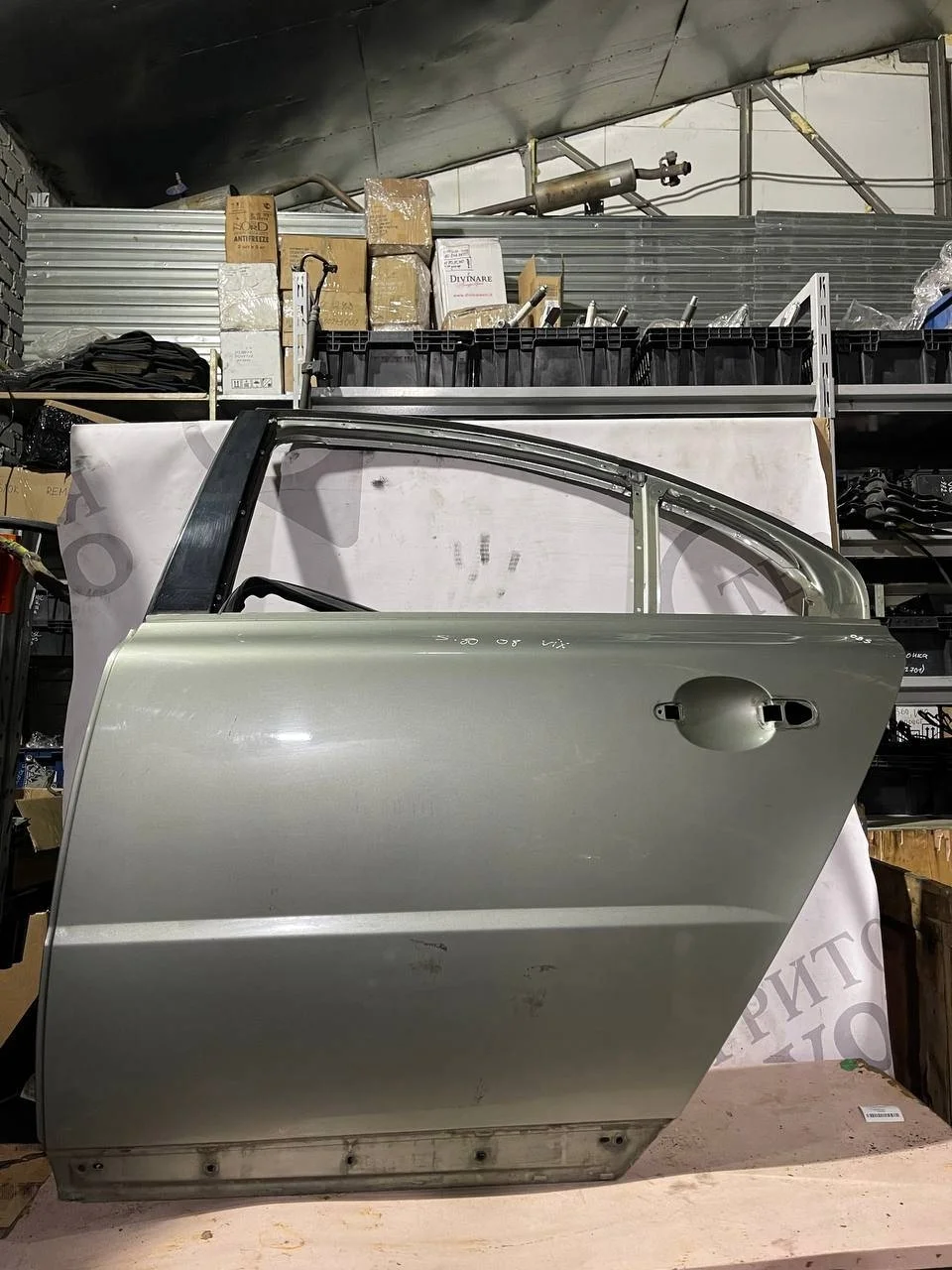 Дверь задняя левая VOLVO S80 2007-2013