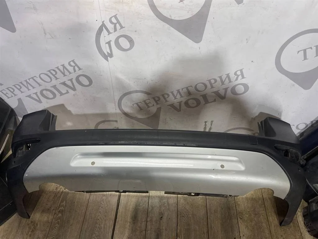 Бампер задний VOLVO XC70 2008-2016