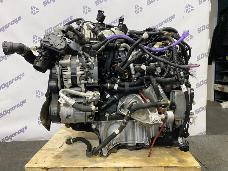 ДВИГАТЕЛЬ В СБОРЕ B57D30B Bmw X5 2020 11005A3CD08 G05 B57D30B