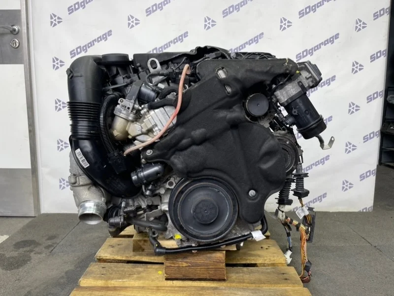 Двигатель в сборе N57D30B Bmw X5 2017 11002289222 F15 N57D30B