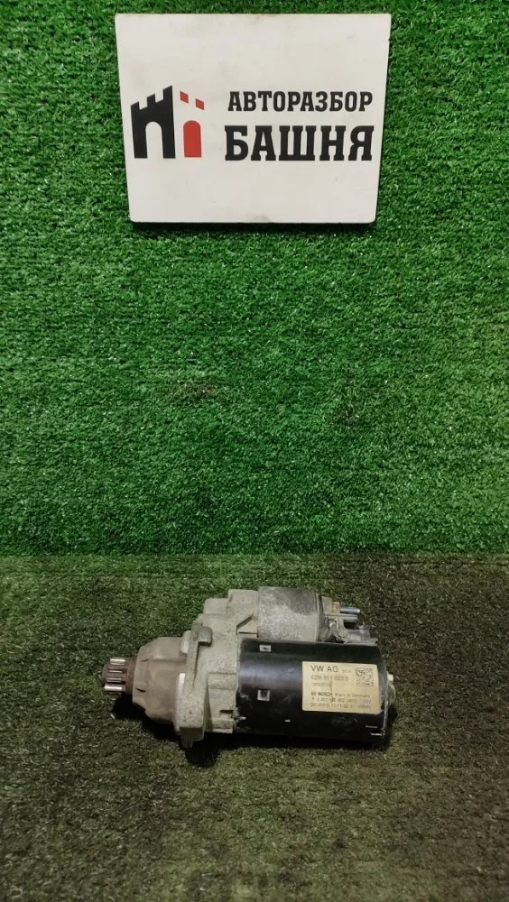 Стартер Volkswagen Polo 2013 02M911023S 5 CFNA