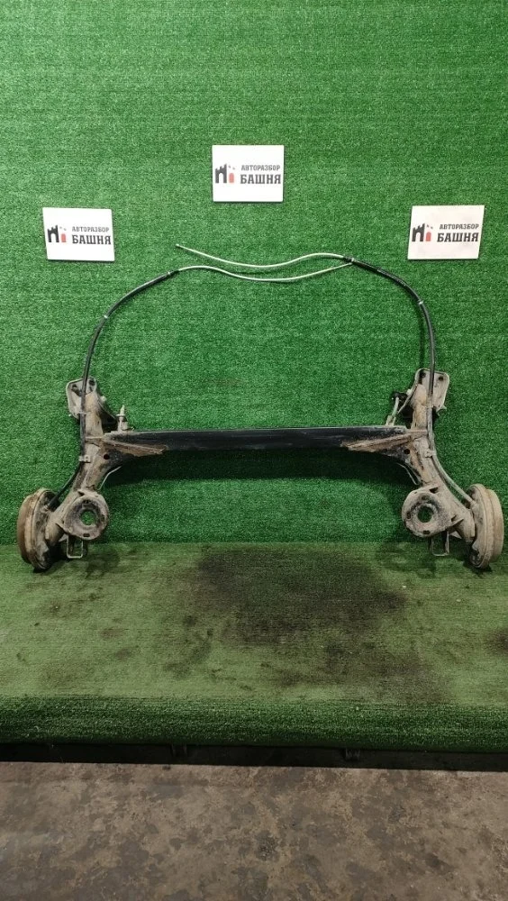 Балка Volkswagen Polo 2013 6RU500051A 5 CFNA, задняя