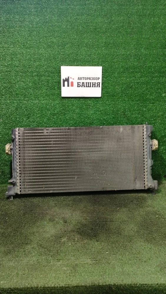 Радиатор охлаждения двс Volkswagen Polo 2013 6R0121253 5 CFNA