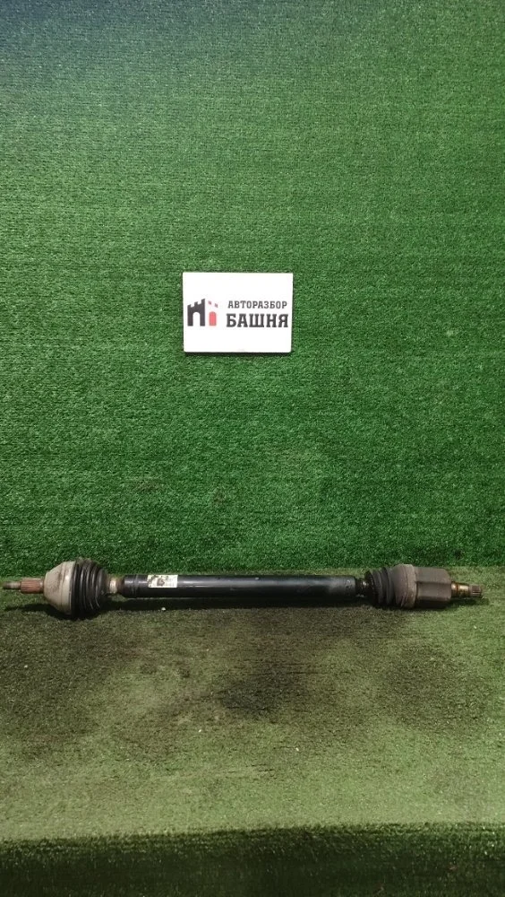 Привод Volkswagen Polo 2013 6R0407764F 5 CFNA, правый