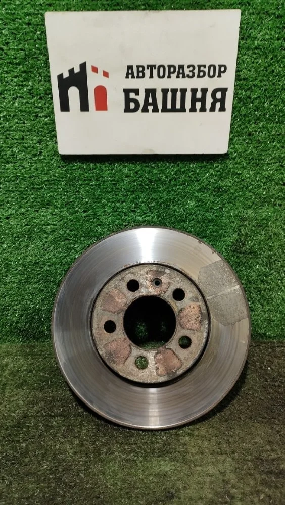 Диск тормозной Volkswagen Polo 2013 6R0615301 5 CFNA, передний