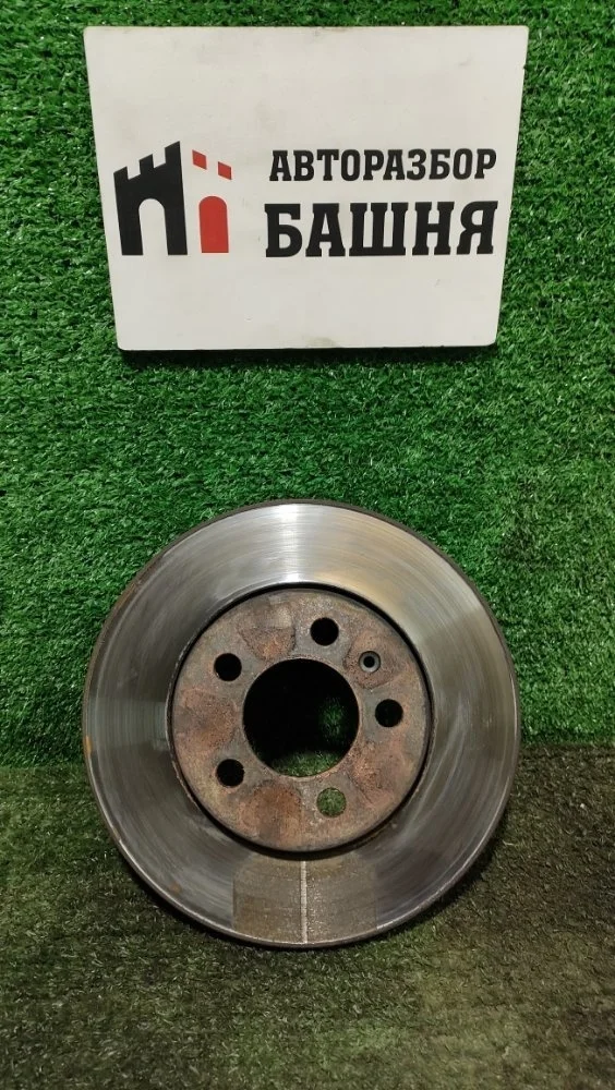 Диск тормозной Volkswagen Polo 2013 6R0615301 5 CFNA, передний