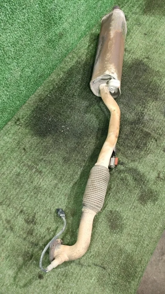 Труба приемная Volkswagen Polo 2013 6RU253091C 5 CFNA