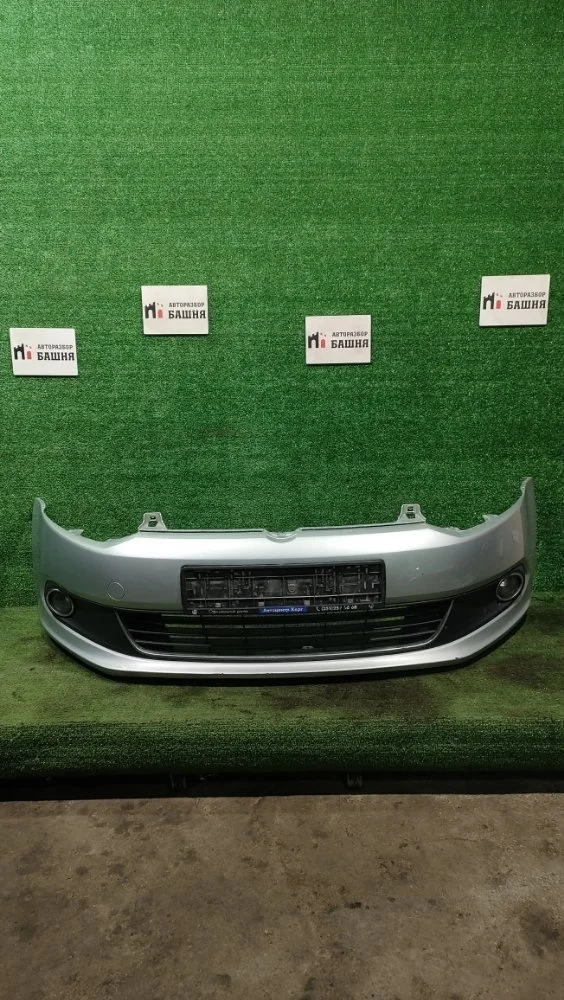 Бампер Volkswagen Polo 2013 6RU807221 5 CFNA, передний